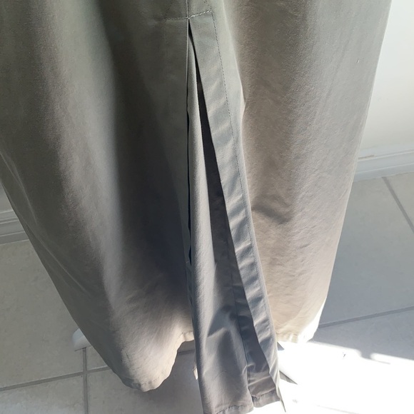 London Fog Thinsulate zip out quilted lining, classic tan trench coat EUC - Picture 8 of 14